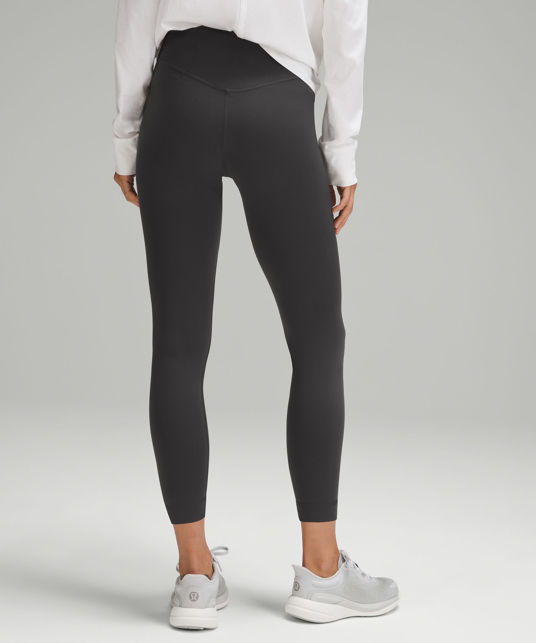 Lululemon Wunder Under SmoothCover High-Rise Tight 25" Graphite Grey