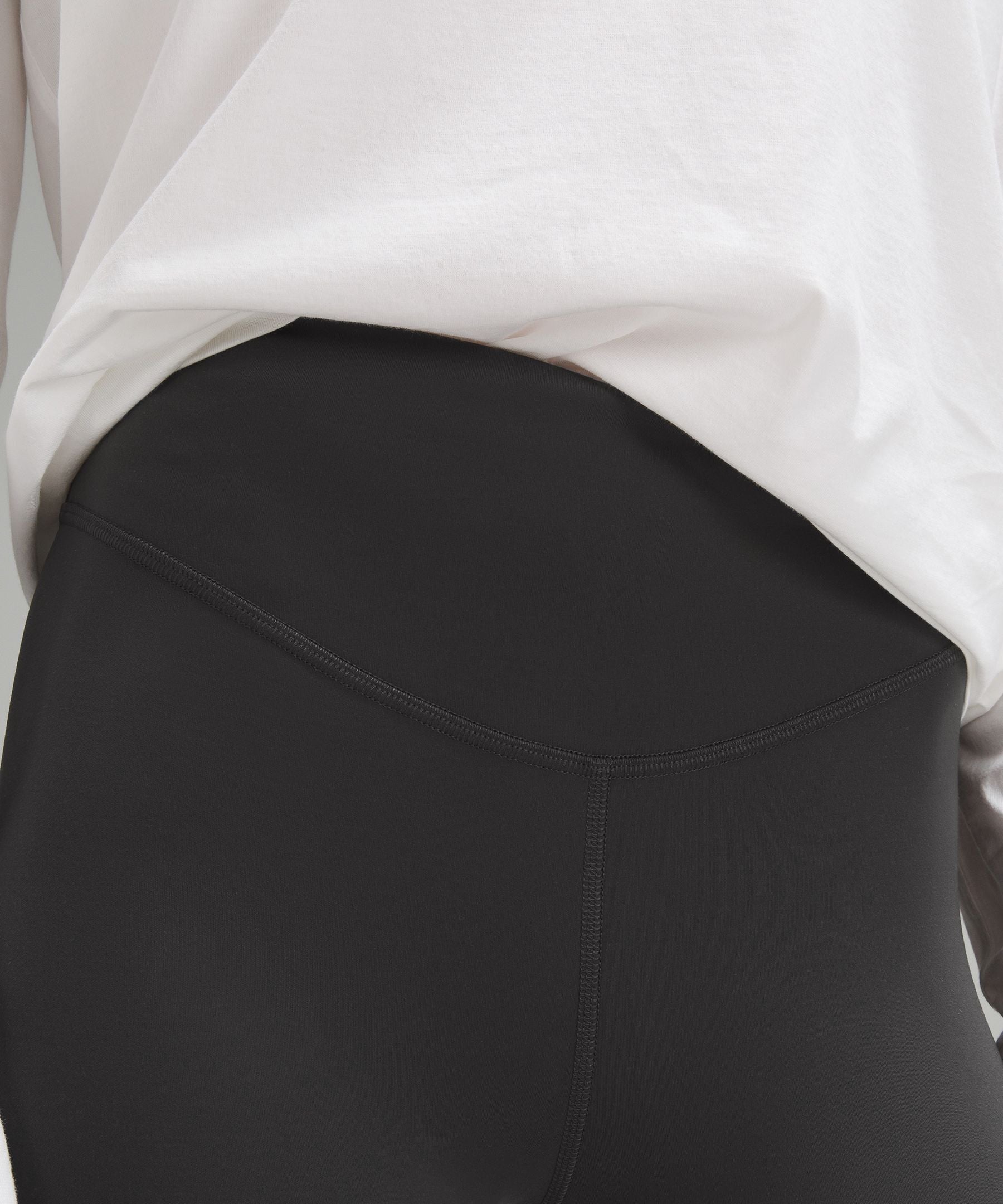 Lululemon Wunder Under SmoothCover High-Rise Tight 25" Graphite Grey