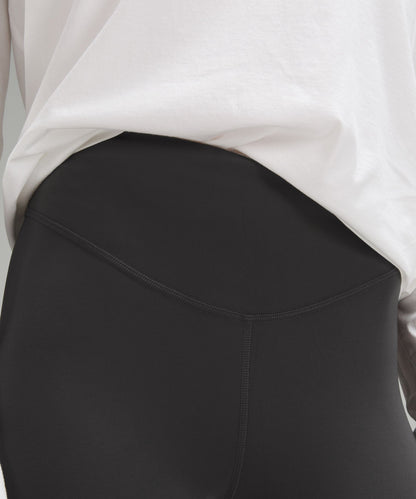 Lululemon Wunder Under SmoothCover High-Rise Tight 25" Graphite Grey