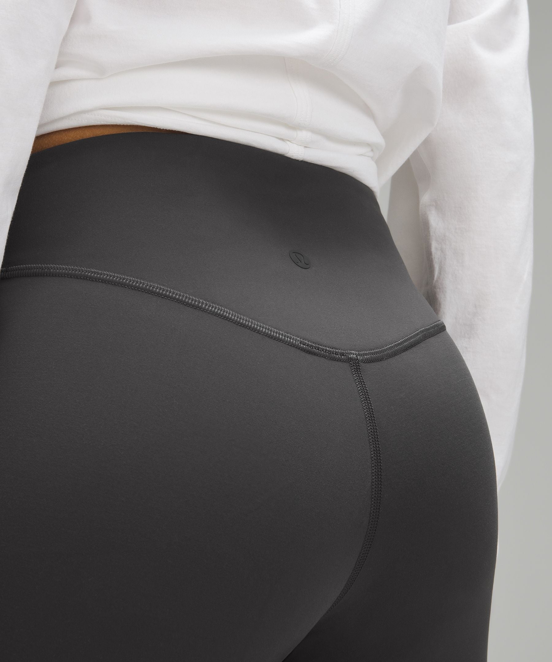 Lululemon Wunder Under SmoothCover High-Rise Tight 25" Graphite Grey