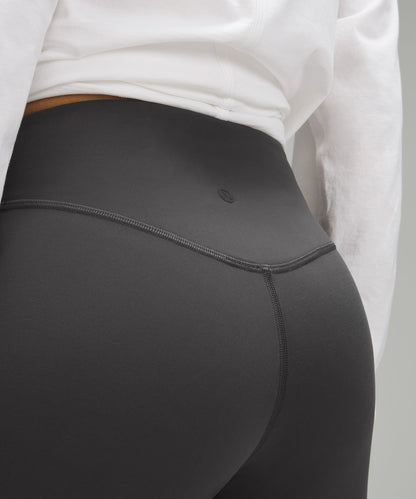 Lululemon Wunder Under SmoothCover High-Rise Tight 25" Graphite Grey
