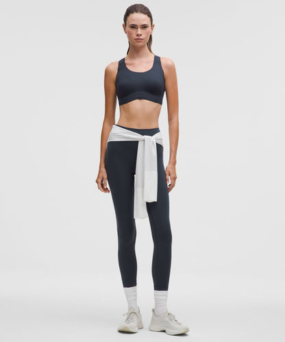 Lululemon Wunder Under SmoothCover High-Rise Tight 25" True Navy