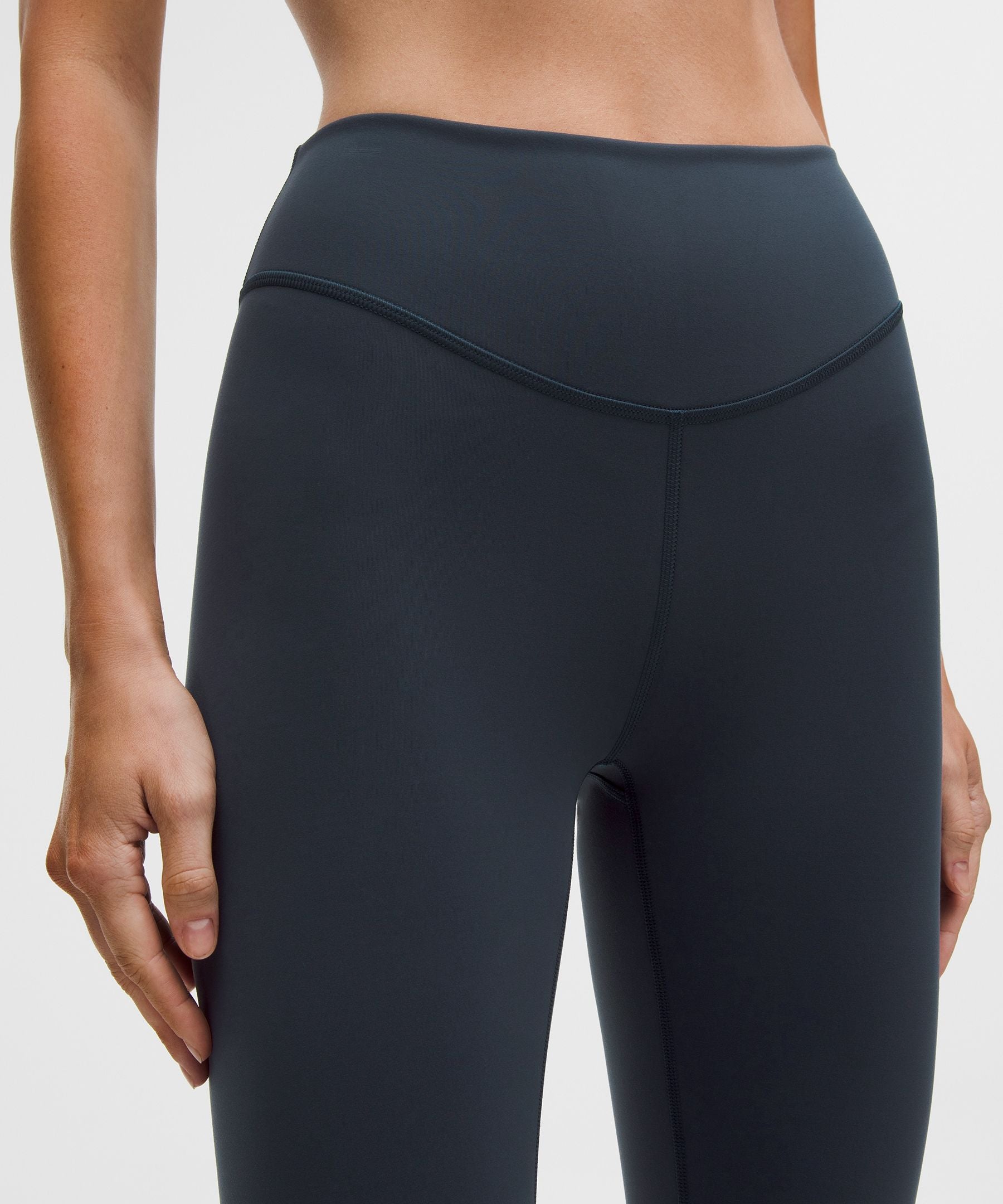 Lululemon Wunder Under SmoothCover High-Rise Tight 25" True Navy