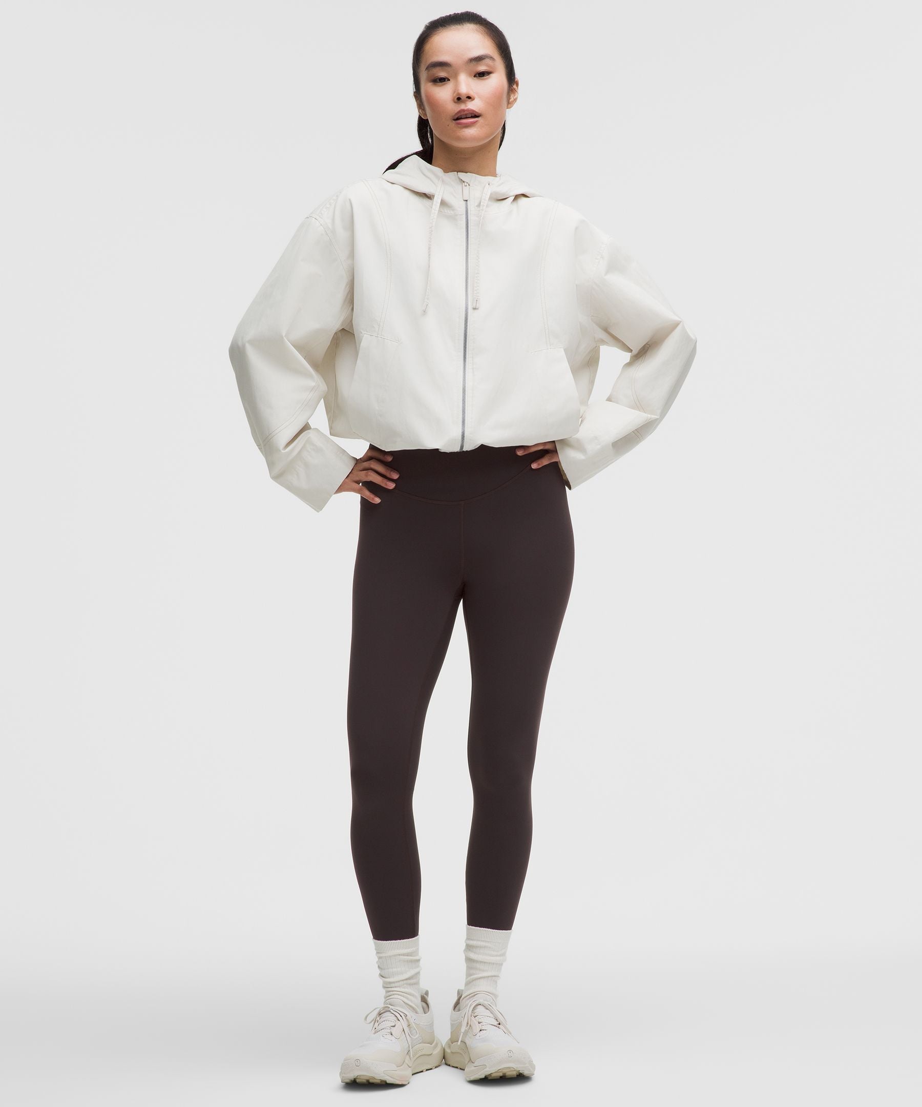 Lululemon Wunder Under SmoothCover High-Rise Tight 25" Sequoia