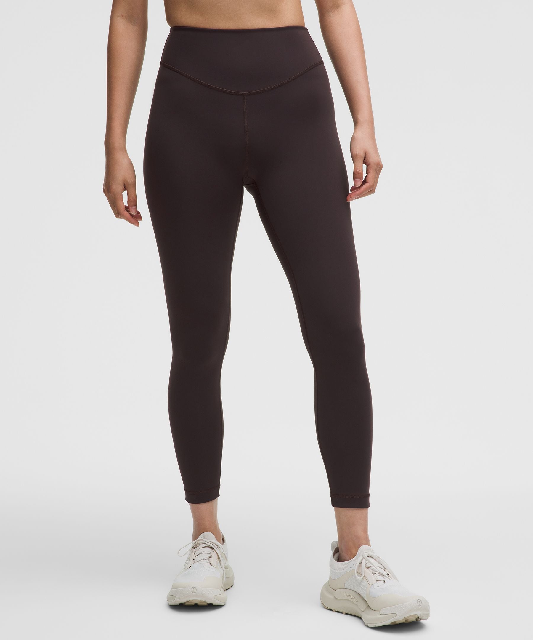 Lululemon Wunder Under SmoothCover High-Rise Tight 25" Sequoia