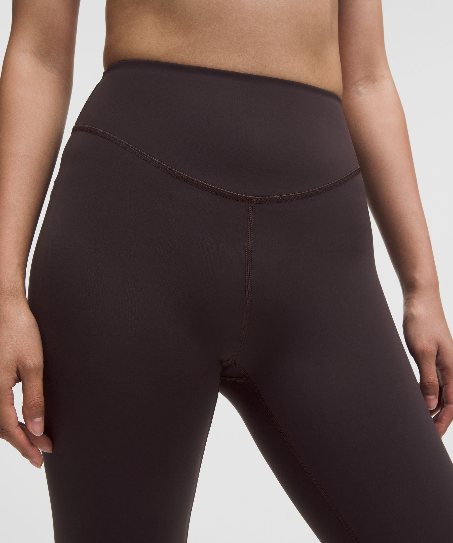 Lululemon Wunder Under SmoothCover High-Rise Tight 25" Sequoia