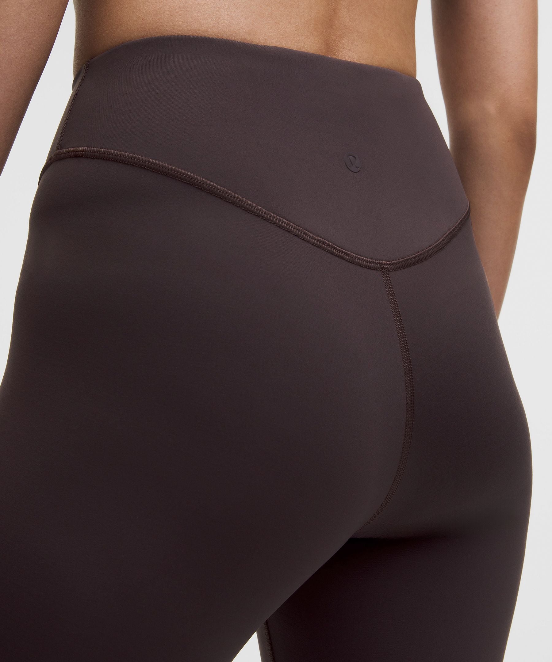 Lululemon Wunder Under SmoothCover High-Rise Tight 25" Sequoia