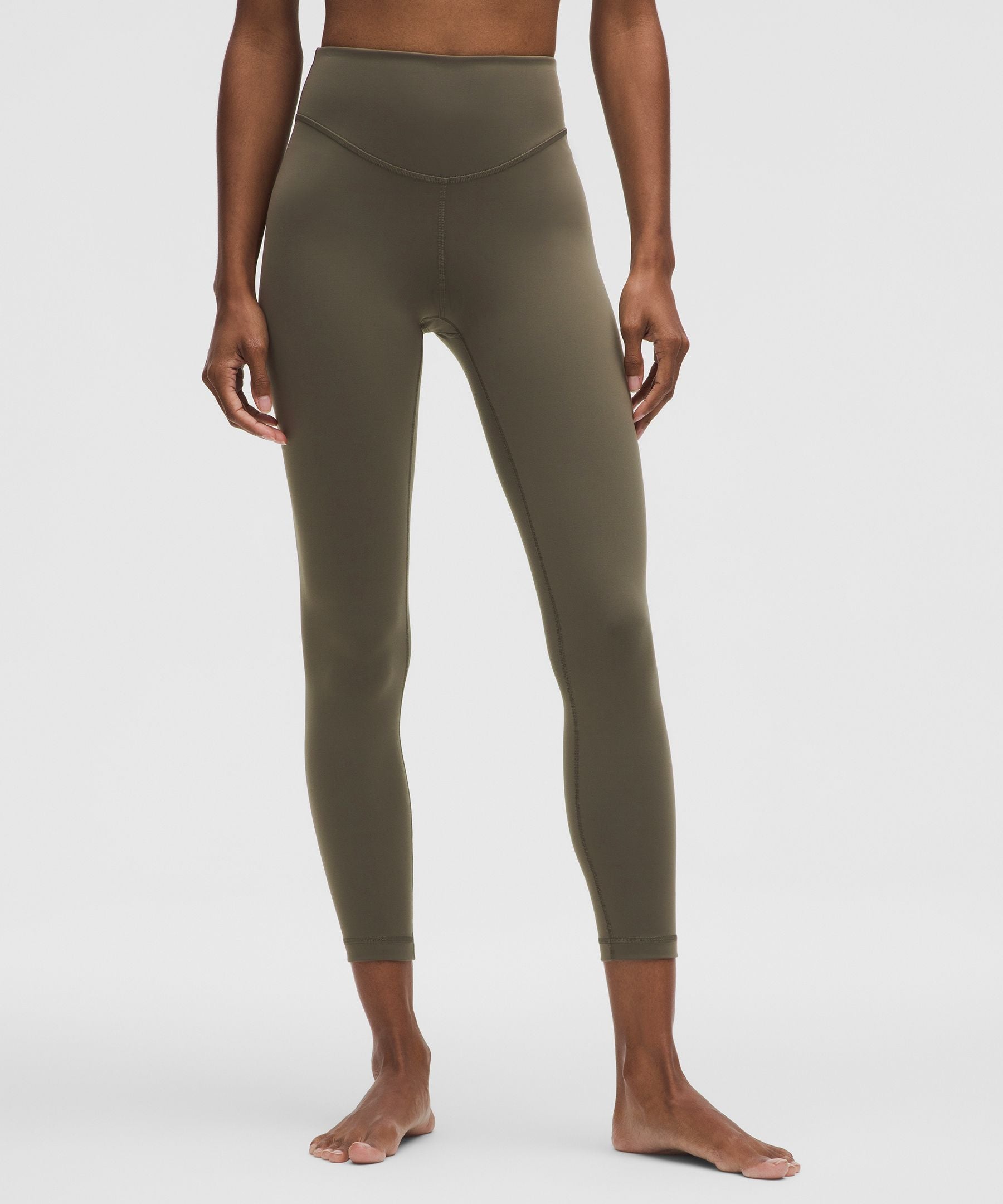 Lululemon Wunder Under SmoothCover High-Rise Tight 25" Army Green