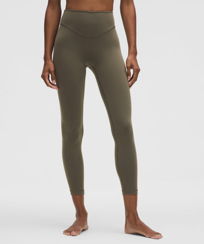 Lululemon Wunder Under SmoothCover High-Rise Tight 25" Army Green