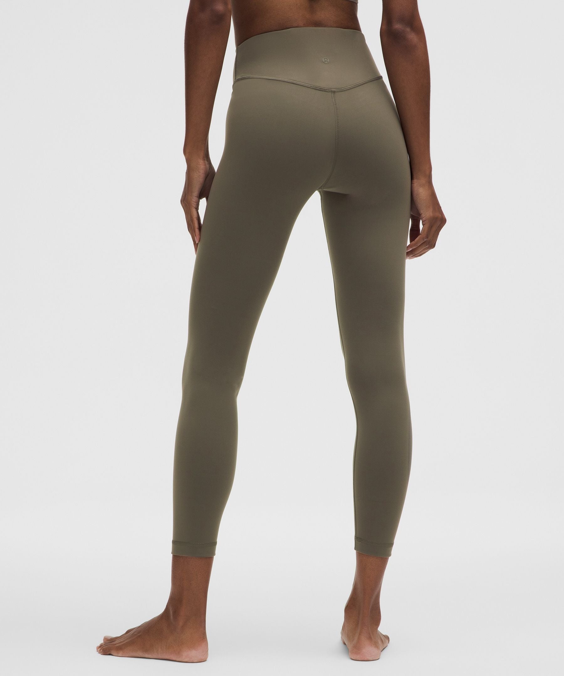 Lululemon Wunder Under SmoothCover High-Rise Tight 25" Army Green