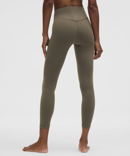 Lululemon Wunder Under SmoothCover High-Rise Tight 25" Army Green