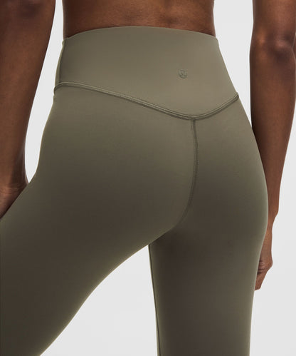 Lululemon Wunder Under SmoothCover High-Rise Tight 25" Army Green