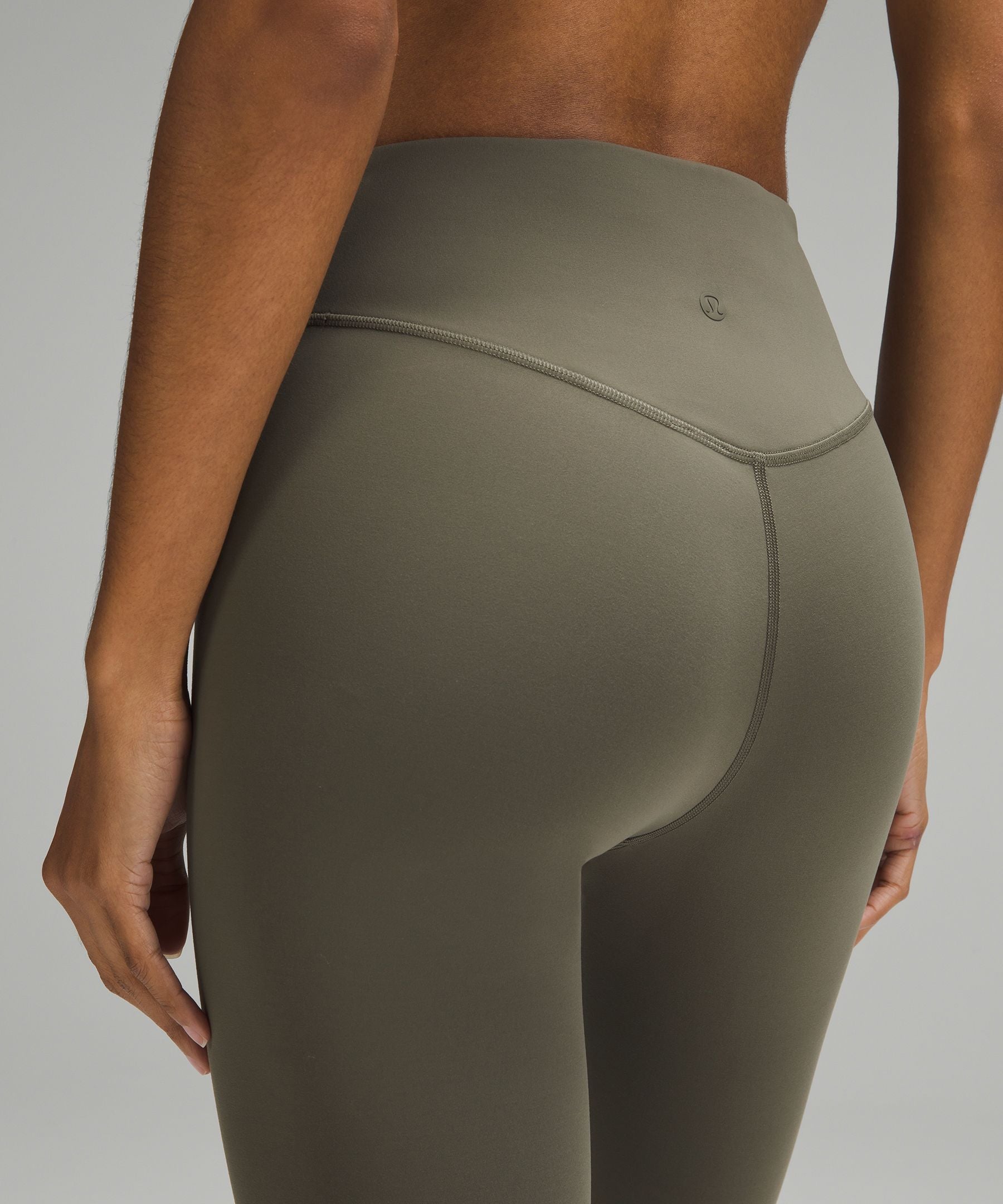 Lululemon Wunder Under SmoothCover High-Rise Tight 25" Army Green