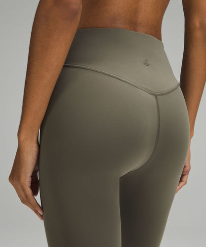 Lululemon Wunder Under SmoothCover High-Rise Tight 25" Army Green