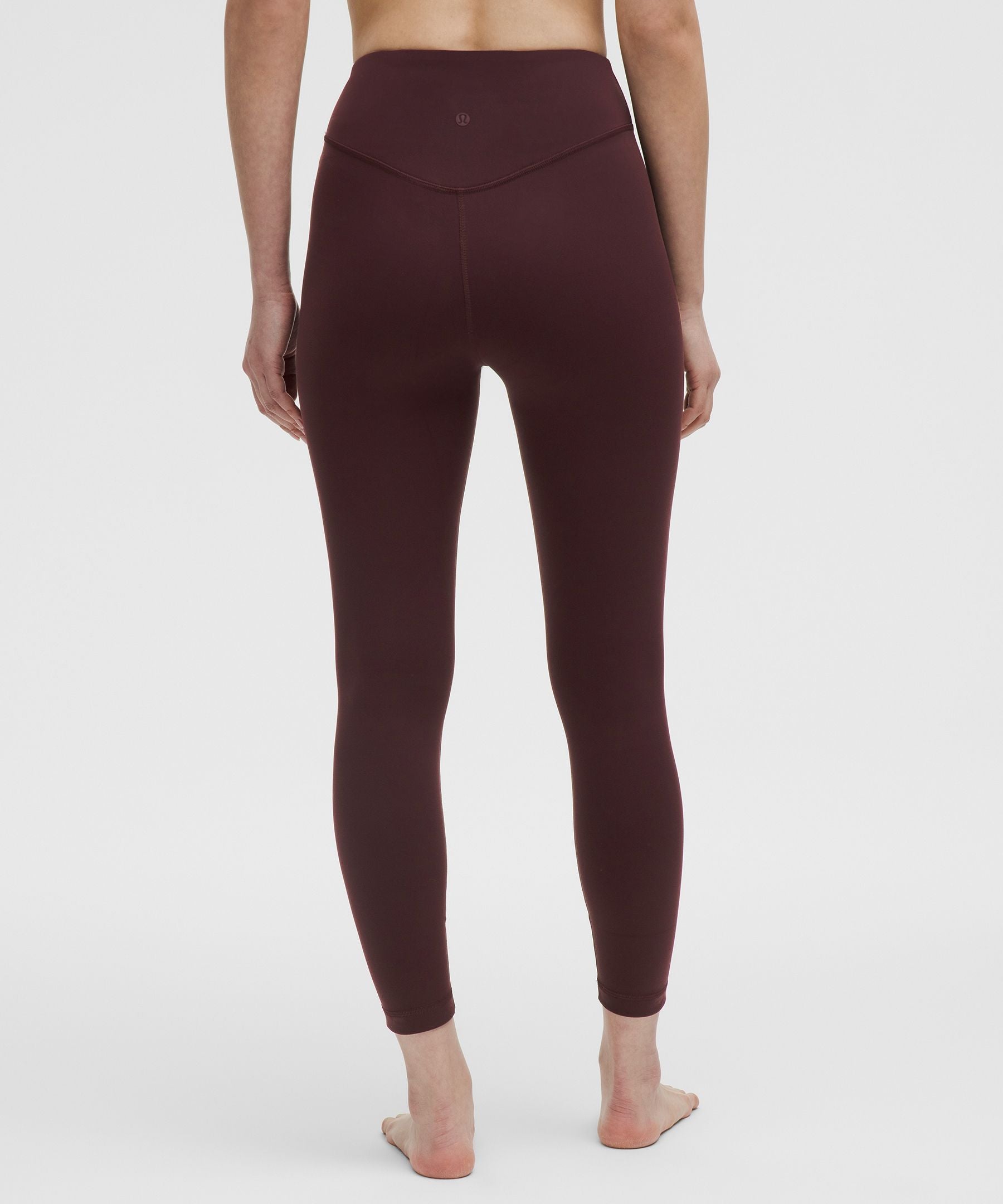 Lululemon Wunder Under SmoothCover High-Rise Tight 25" Goodnight Plum