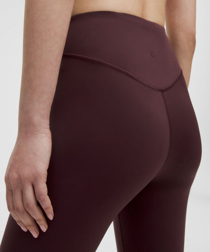 Lululemon Wunder Under SmoothCover High-Rise Tight 25" Goodnight Plum
