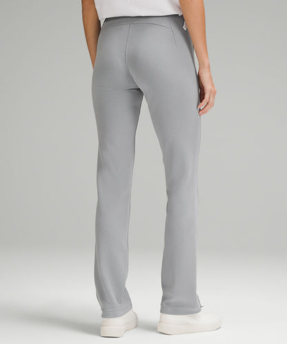 Lululemon Ribbed Softstreme Zip-Leg High-Rise Pant