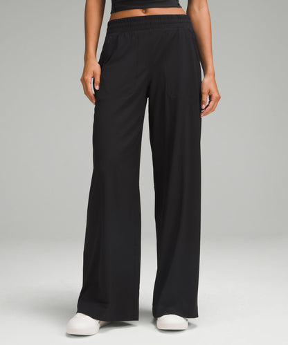 Lululemon Swift Mid-Rise Wide-Leg Pant