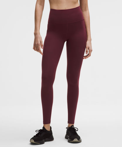 Lululemon Women's Wunder Train High-Rise Tight with Pockets 28"