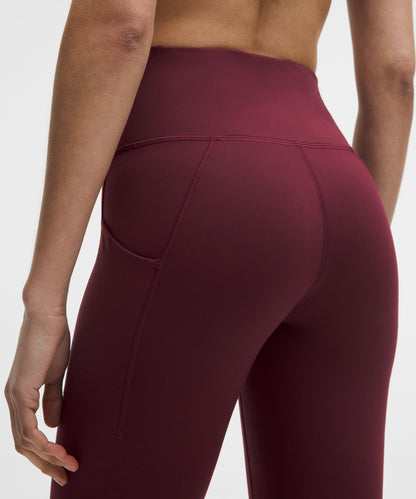 Lululemon Women's Wunder Train High-Rise Tight with Pockets 28"