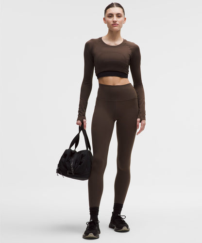 Lululemon Women's Wunder Train High-Rise Tight with Pockets 28"