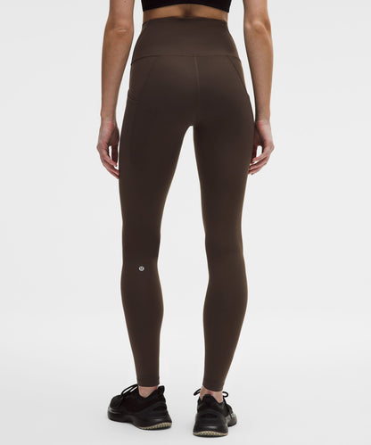 Lululemon Women's Wunder Train High-Rise Tight with Pockets 28"