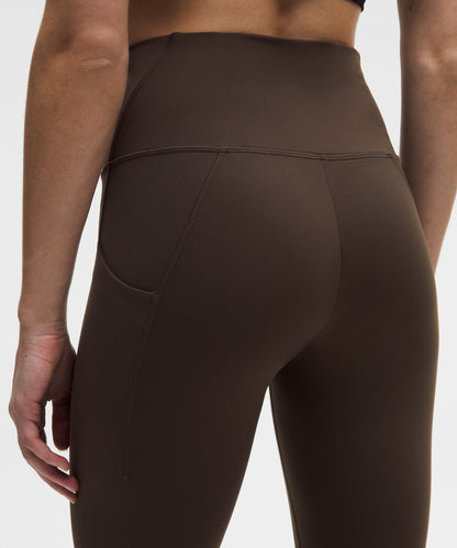 Lululemon Women's Wunder Train High-Rise Tight with Pockets 28"