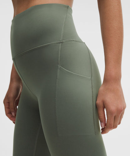 Lululemon Women's Wunder Train High-Rise Tight with Pockets 28"