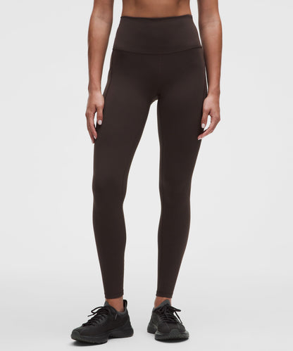 Lululemon Women's Wunder Train High-Rise Tight with Pockets 28"
