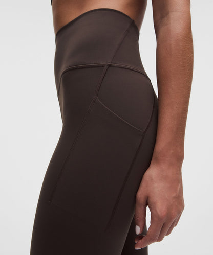 Lululemon Women's Wunder Train High-Rise Tight with Pockets 28"