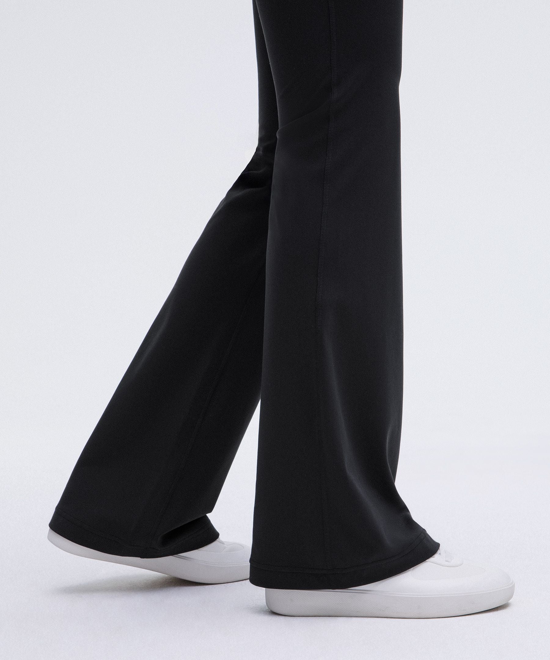 Lululemon Groove Nulu Super-High-Rise Flared Pant *Regular Black