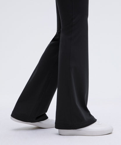 Lululemon Groove Nulu Super-High-Rise Flared Pant *Regular Black