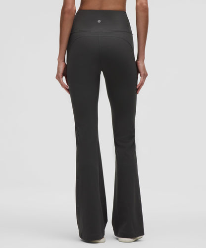 Lululemon Women's Groove Nulu Super-High-Rise Flared Pant *Regular