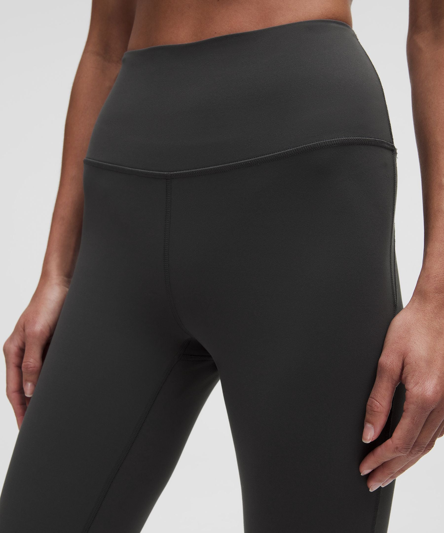 Lululemon Groove Nulu Super-High-Rise Flared Pant *Regular Graphite Grey