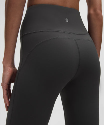 Lululemon Groove Nulu Super-High-Rise Flared Pant *Regular Graphite Grey