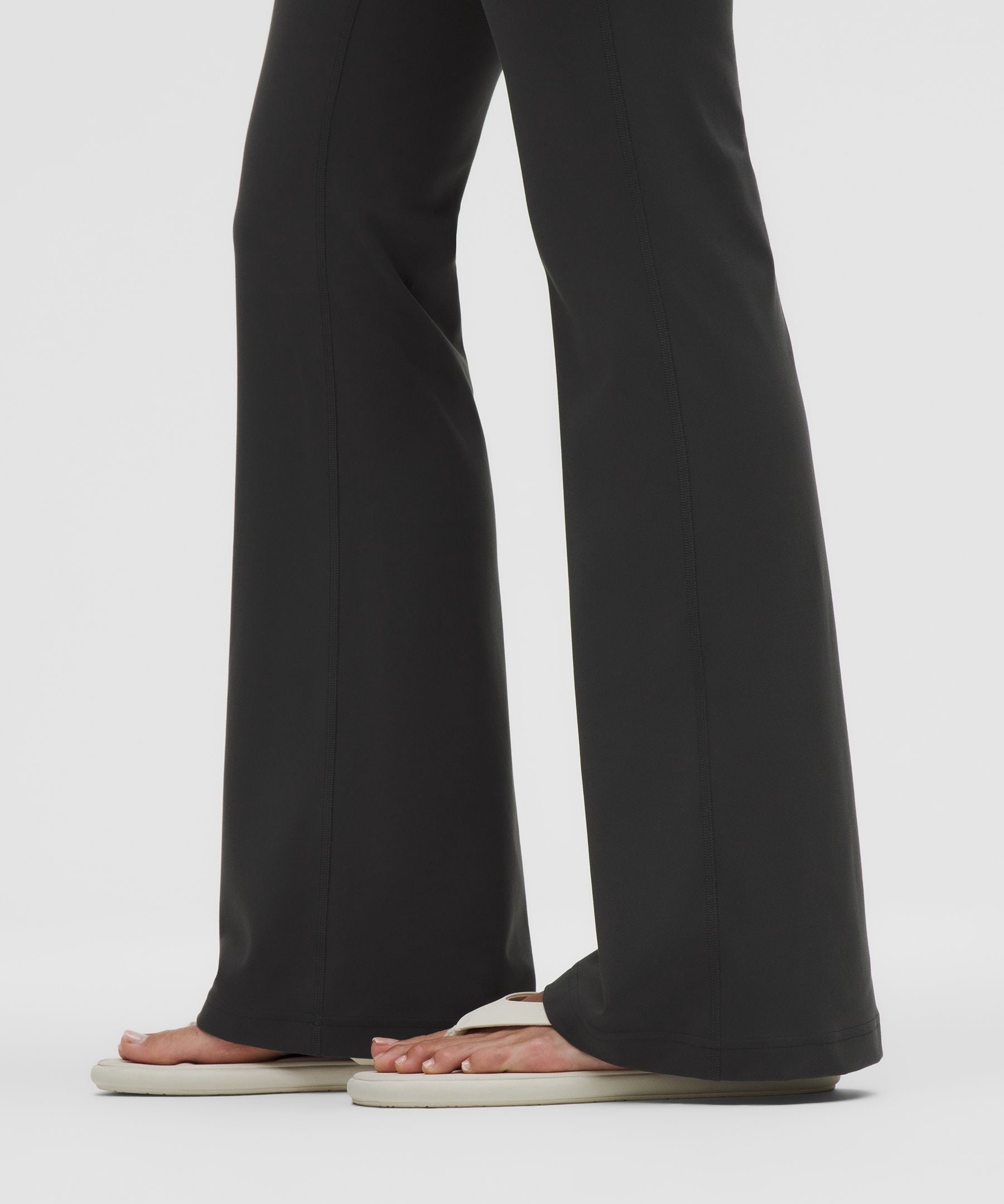Lululemon Groove Nulu Super-High-Rise Flared Pant *Regular Graphite Grey