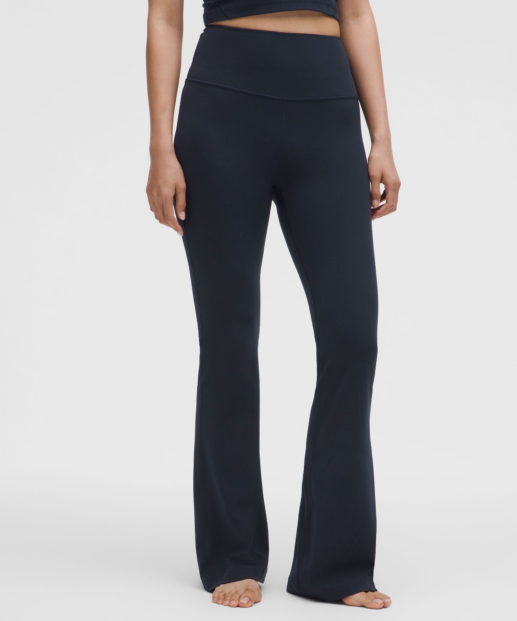 Lululemon Groove Nulu Super-High-Rise Flared Pant *Regular True Navy