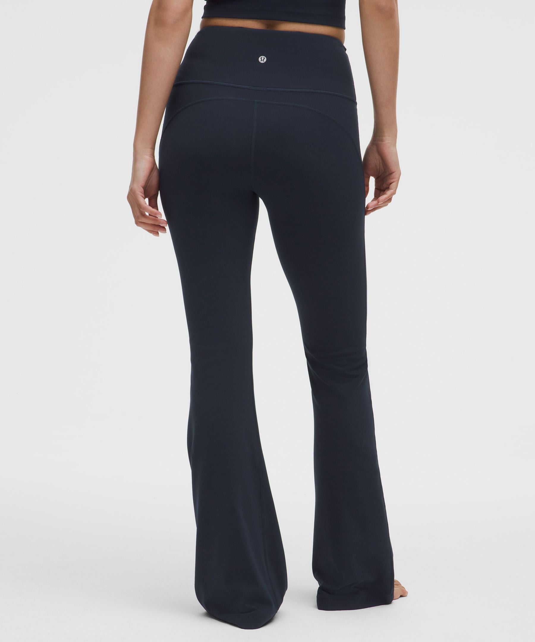 Lululemon Groove Nulu Super-High-Rise Flared Pant *Regular True Navy