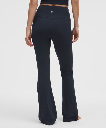Lululemon Groove Nulu Super-High-Rise Flared Pant *Regular True Navy