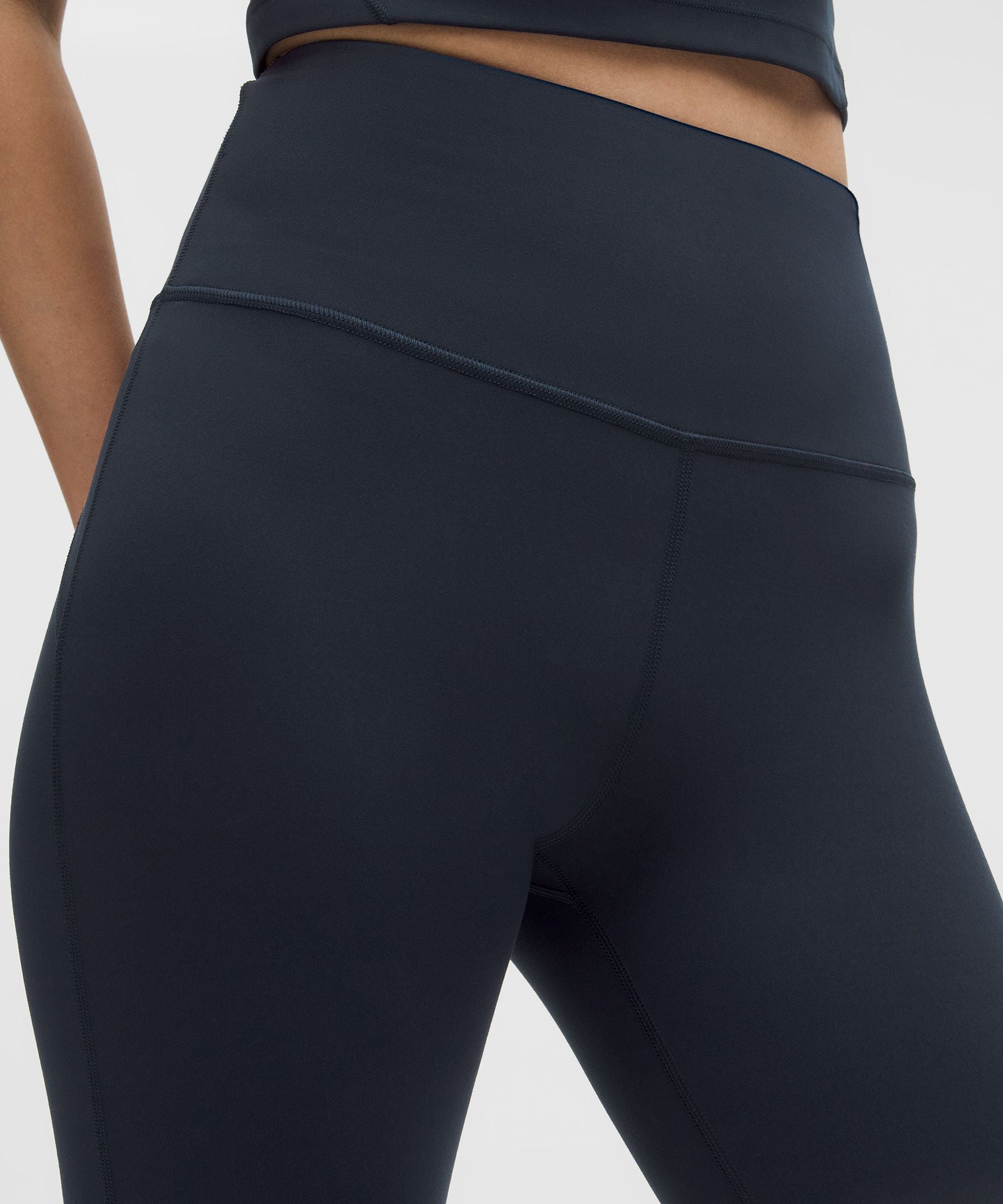Lululemon Groove Nulu Super-High-Rise Flared Pant *Regular True Navy