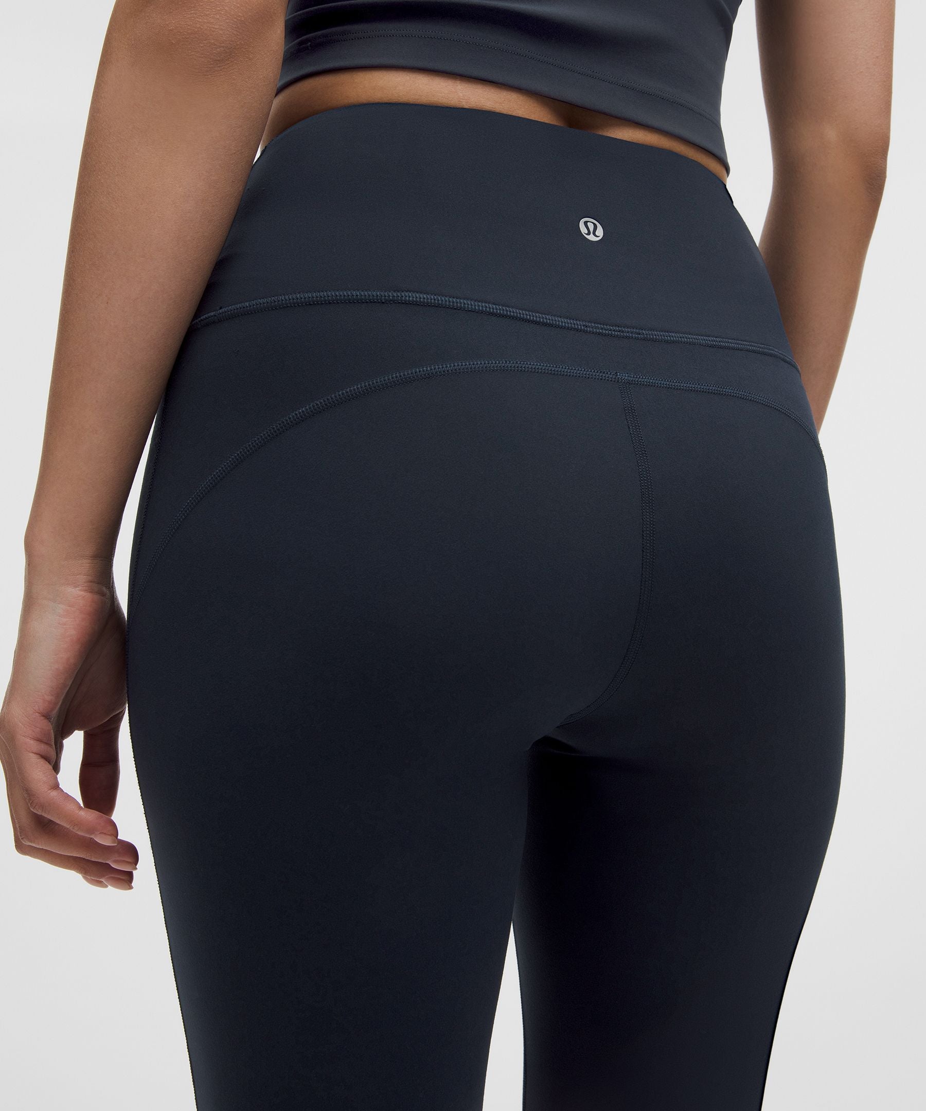 Lululemon Groove Nulu Super-High-Rise Flared Pant *Regular True Navy