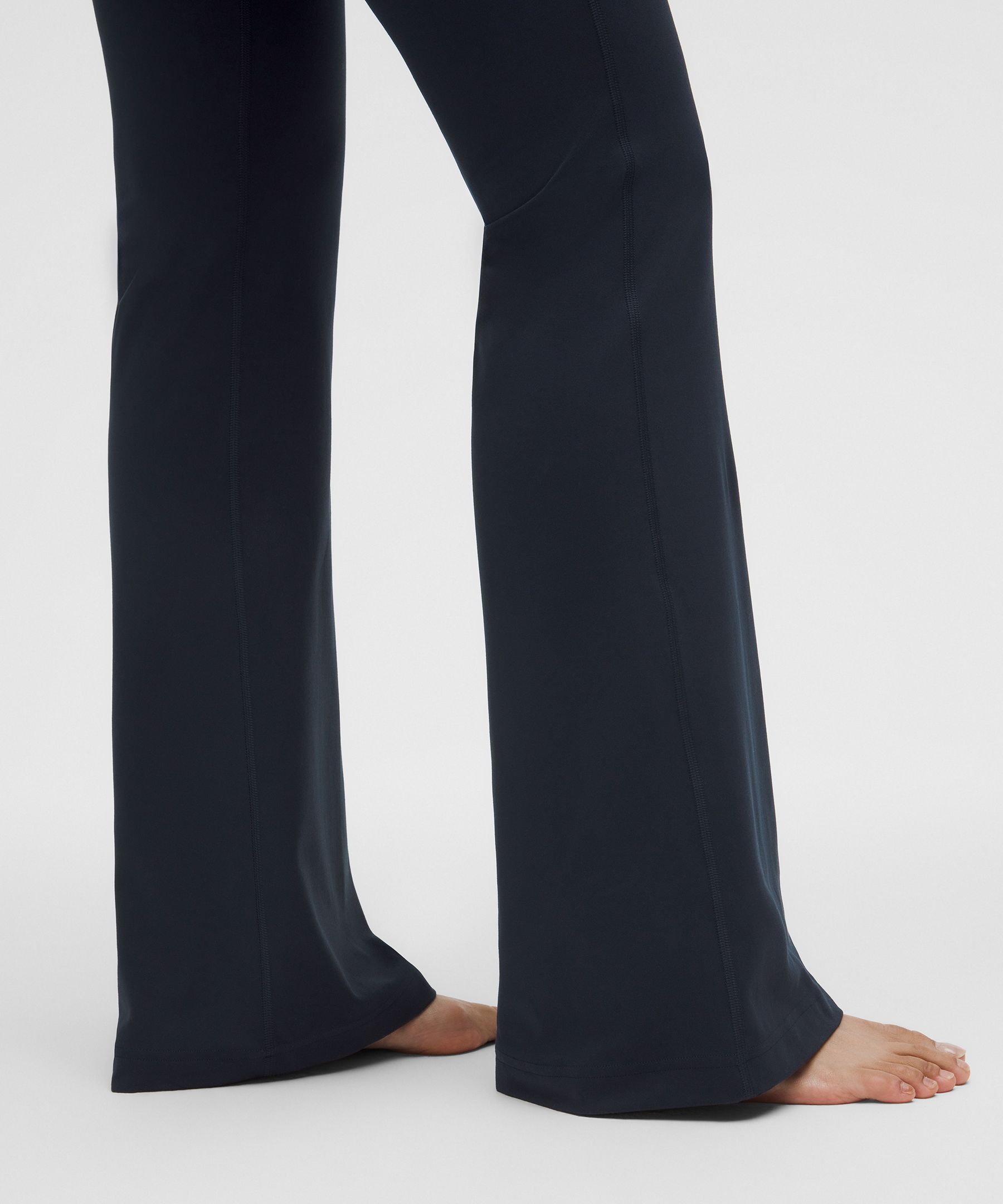 Lululemon Groove Nulu Super-High-Rise Flared Pant *Regular True Navy