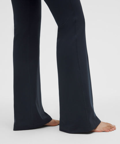 Lululemon Groove Nulu Super-High-Rise Flared Pant *Regular True Navy