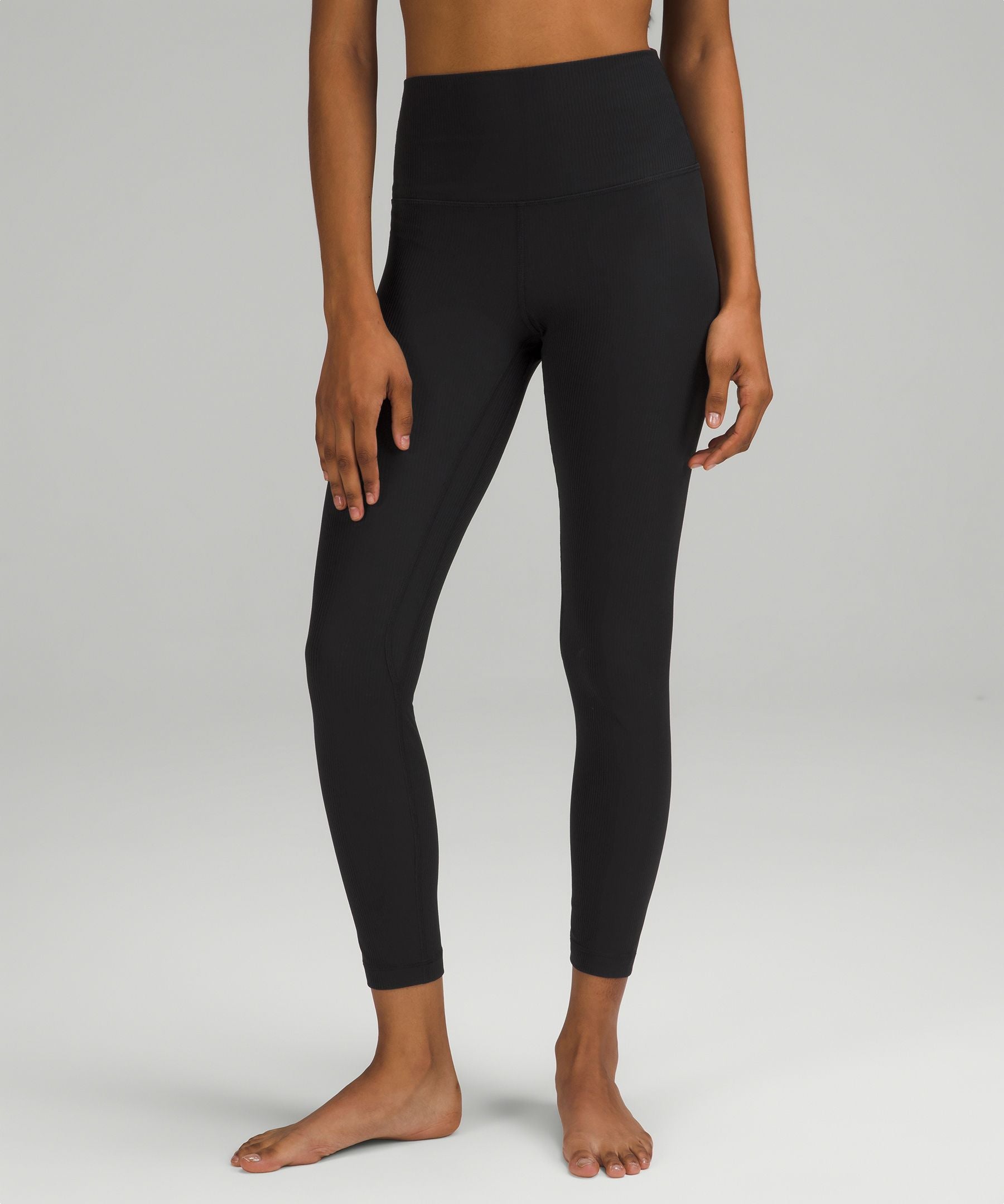 Lululemon Women's lululemon Align™ High-Rise Ribbed Pant 25"