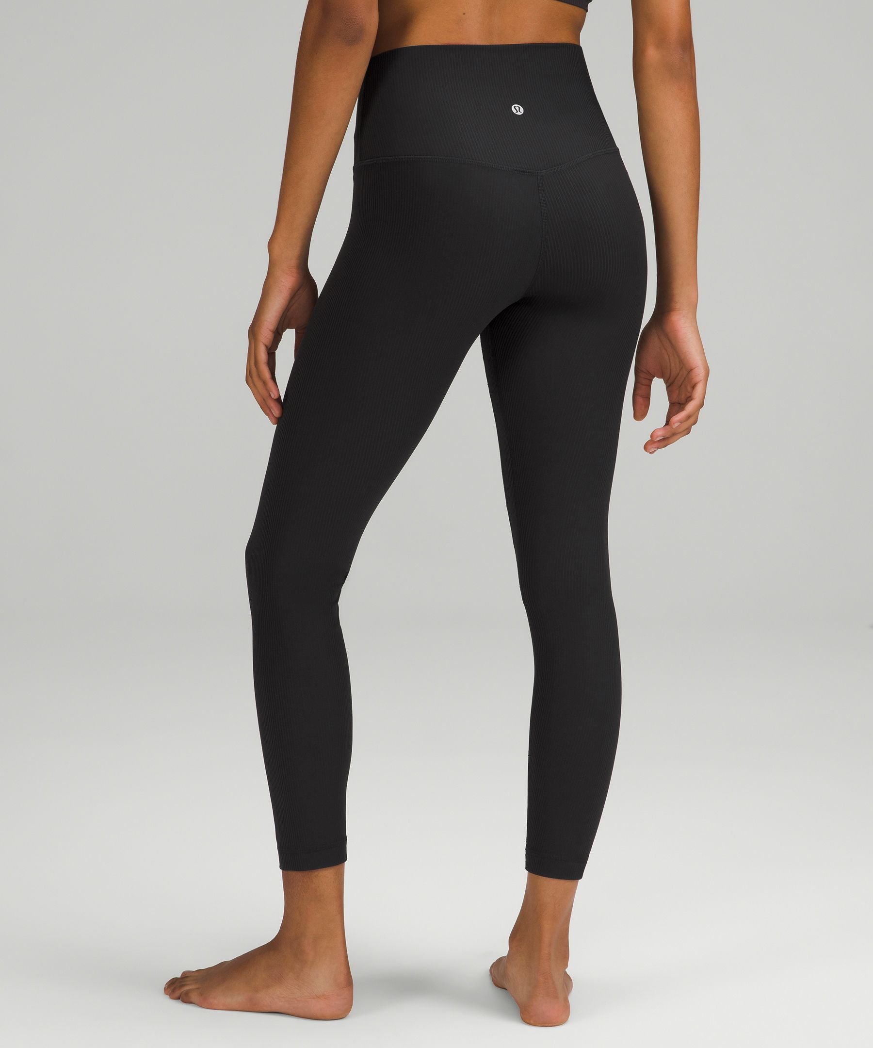 Lululemon Women's lululemon Align™ High-Rise Ribbed Pant 25"