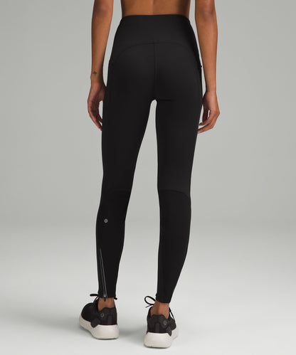 Lululemon Women's Cold Weather High-Rise Running Tight 28"