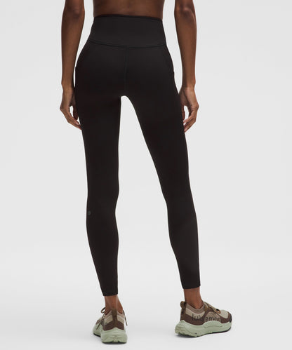 Lululemon Women's Fast and Free High-Rise Thermal Tight 28" *5 Pocket