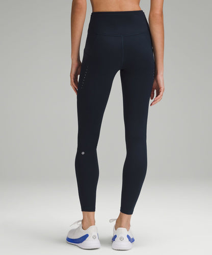 Lululemon Women's Fast and Free High-Rise Thermal Tight 28" *5 Pocket
