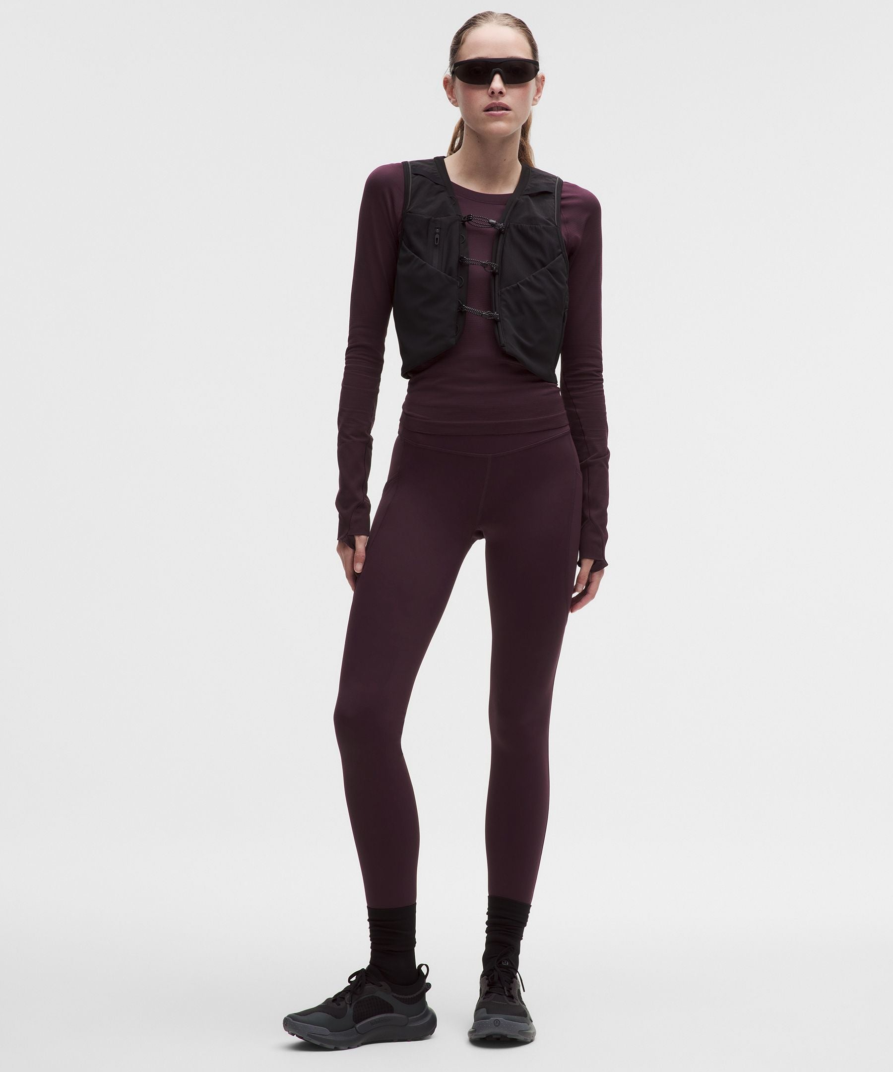 Lululemon Women's Fast and Free High-Rise Thermal Tight 28" *5 Pocket