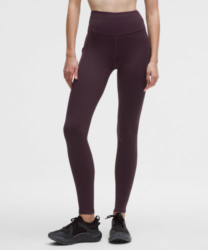 Lululemon Women's Fast and Free High-Rise Thermal Tight 28" *5 Pocket